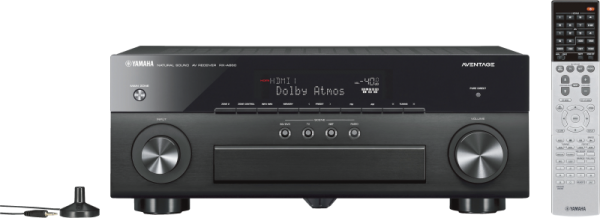 Yamaha RXA860 schwarz 7-Kanal AV-Receiver