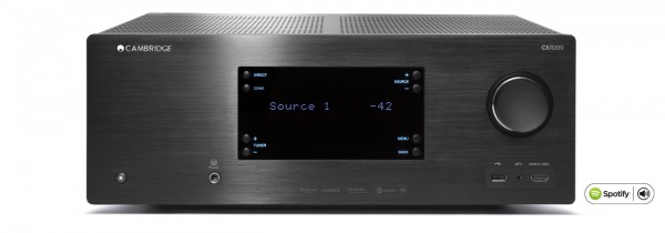 Cambridge Audio CXR200 schwarz 7-Kanal AV-Receiver