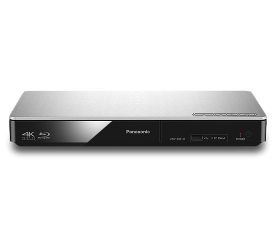 Panasonic DMPBDT185 Blu-Ray-Player 3D 4K-Scaler
