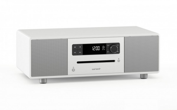 Sonoro Stereo weiss Stereo-Audiosystem DAB Radio CD
