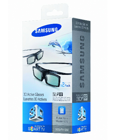 Samsung SSGP51002/XC 3D-Active-Shutter-Brille 2er-Pack