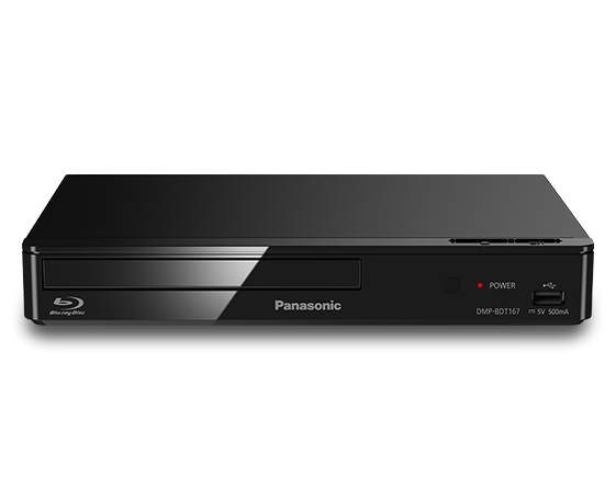 Panasonic DMPBDT168 Blu-Ray-Player 3D