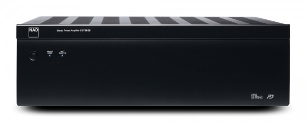 NAD C275BEE graphite Stereo Endverstärker