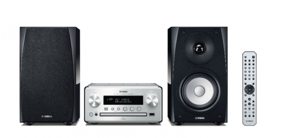 Yamaha MCRN560D (DAB-Version) silber schwarz