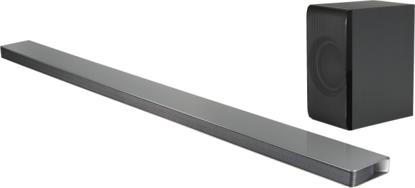 LG SJ8 Schwarz Soundbar 4.1 300W